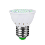 UVCオゾン殺菌器 除菌消毒ランプ、E27 110V 72LEDランプカップスタイル