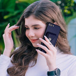 オルガンカードバッグリングホルダースマホケース、iPhone 8 Plus / 7 Plus用