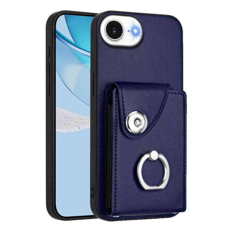 オルガンカードバッグリングホルダースマホケース、iPhone 17e / 16e用、iPhone 17 Pro Max用、iPhone 17 Pro用、iPhone 17用、iPhone Air用、iPhone 16 Pro Max用、iPhone 16 Pro用、iPhone 16 Plus用