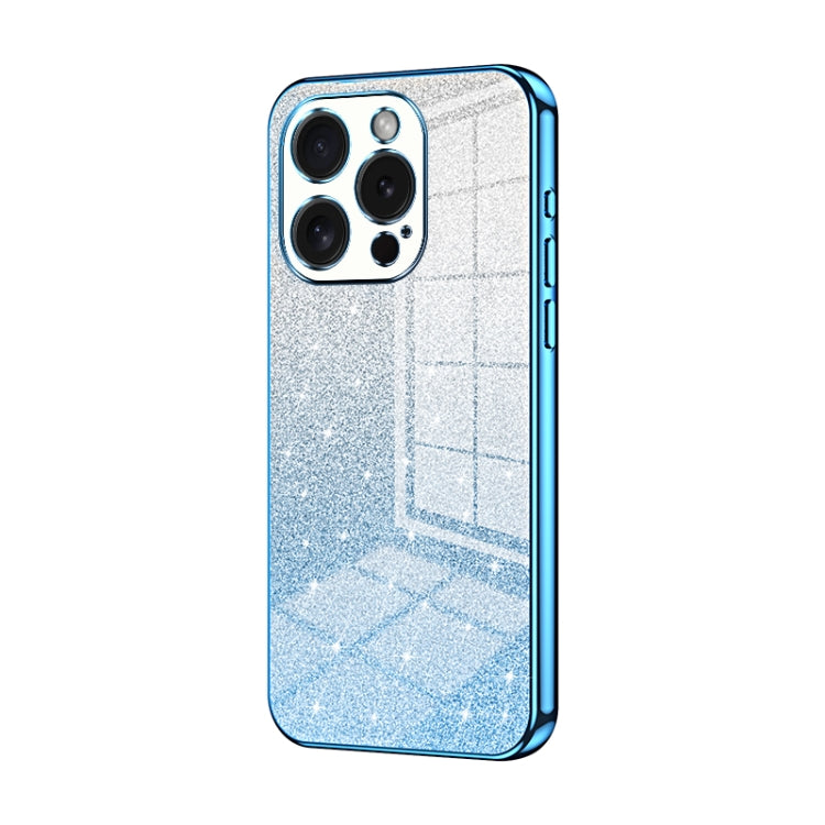 グラデーショングリッターパウダー電気めっきスマホケース、iPhone 16 Pro用、iPhone 16 Plus用、iPhone 16用、iPhone 15 Pro Max用、iPhone 15 Pro用、iPhone 15 Plus用
