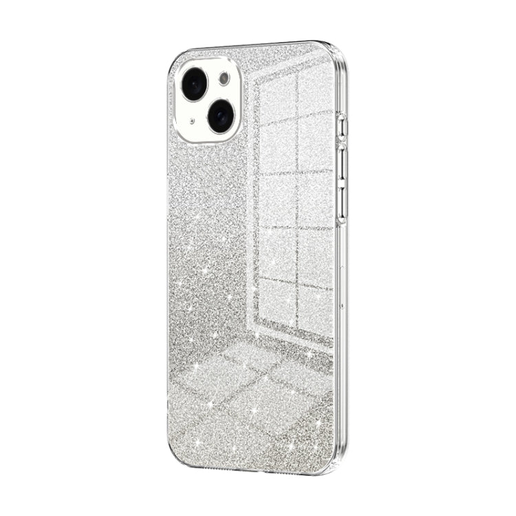 グラデーショングリッターパウダー電気めっきスマホケース、iPhone 16 Pro用、iPhone 16 Plus用、iPhone 16用、iPhone 15 Pro Max用、iPhone 15 Pro用、iPhone 15 Plus用