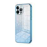 グラデーショングリッターパウダー電気めっきスマホケース、iPhone 11 Pro Max用、iPhone 11用、iPhone 11 Pro用、iPhone X / XS用、iPhone XR用、iPhone XS Max用