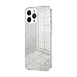 グラデーショングリッターパウダー電気めっきスマホケース、iPhone 11 Pro Max用、iPhone 11用、iPhone 11 Pro用、iPhone X / XS用、iPhone XR用、iPhone XS Max用