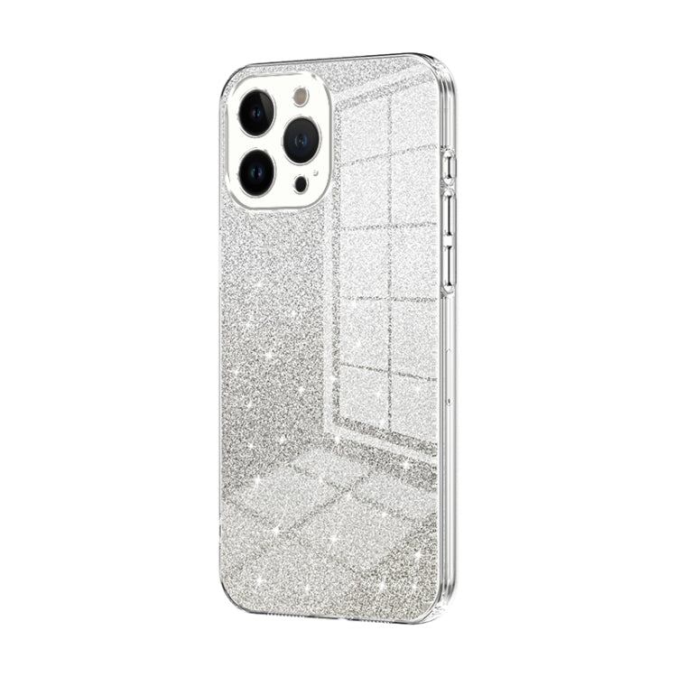 グラデーショングリッターパウダー電気めっきスマホケース、iPhone 11 Pro Max用、iPhone 11用、iPhone 11 Pro用、iPhone X / XS用、iPhone XR用、iPhone XS Max用