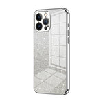 グラデーショングリッターパウダー電気めっきスマホケース、iPhone 11 Pro Max用、iPhone 11用、iPhone 11 Pro用、iPhone X / XS用、iPhone XR用、iPhone XS Max用