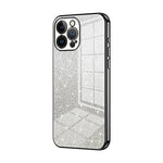 グラデーショングリッターパウダー電気めっきスマホケース、iPhone 11 Pro Max用、iPhone 11用、iPhone 11 Pro用、iPhone X / XS用、iPhone XR用、iPhone XS Max用