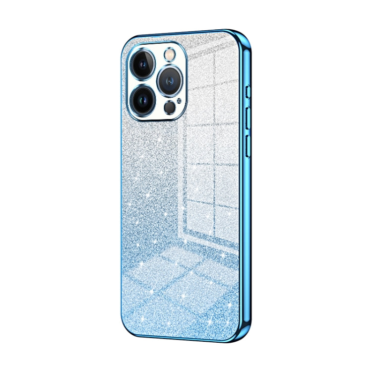 グラデーショングリッターパウダー電気めっきスマホケース、iPhone 11 Pro Max用、iPhone 11用、iPhone 11 Pro用、iPhone X / XS用、iPhone XR用、iPhone XS Max用