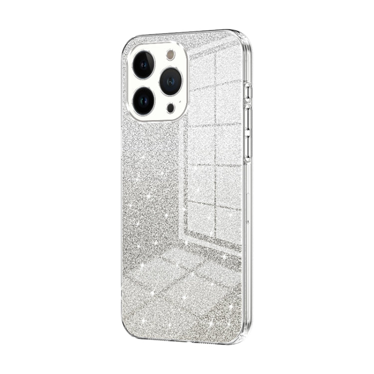 グラデーショングリッターパウダー電気めっきスマホケース、iPhone 11 Pro Max用、iPhone 11用、iPhone 11 Pro用、iPhone X / XS用、iPhone XR用、iPhone XS Max用