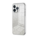 グラデーショングリッターパウダー電気めっきスマホケース、iPhone 11 Pro Max用、iPhone 11用、iPhone 11 Pro用、iPhone X / XS用、iPhone XR用、iPhone XS Max用