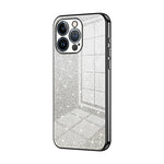 グラデーショングリッターパウダー電気めっきスマホケース、iPhone 11 Pro Max用、iPhone 11用、iPhone 11 Pro用、iPhone X / XS用、iPhone XR用、iPhone XS Max用