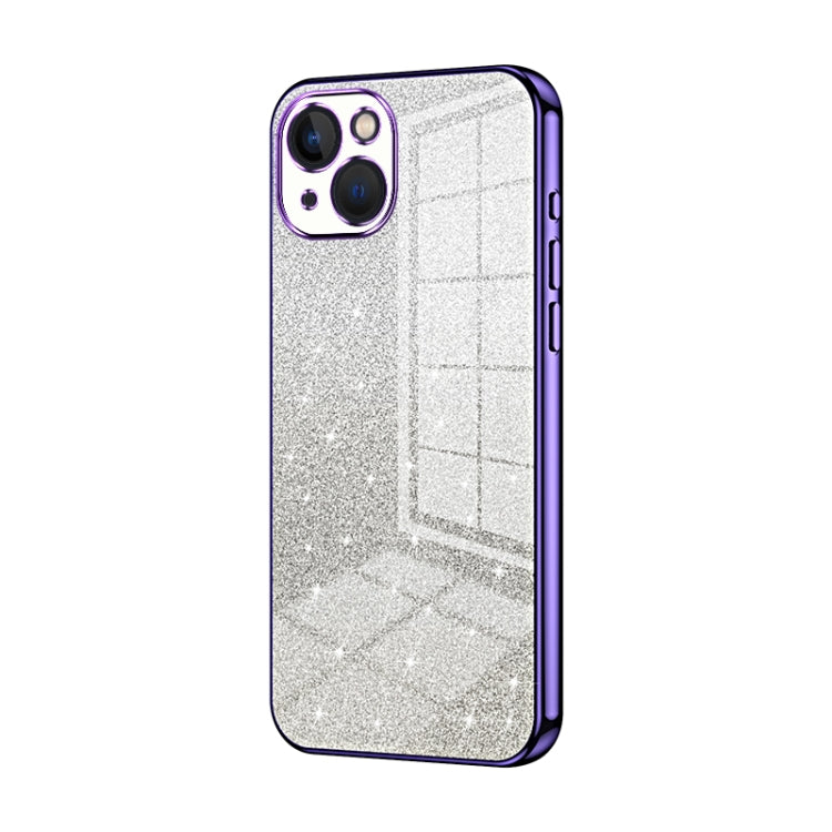 グラデーショングリッターパウダー電気めっきスマホケース、iPhone 11 Pro Max用、iPhone 11用、iPhone 11 Pro用、iPhone X / XS用、iPhone XR用、iPhone XS Max用