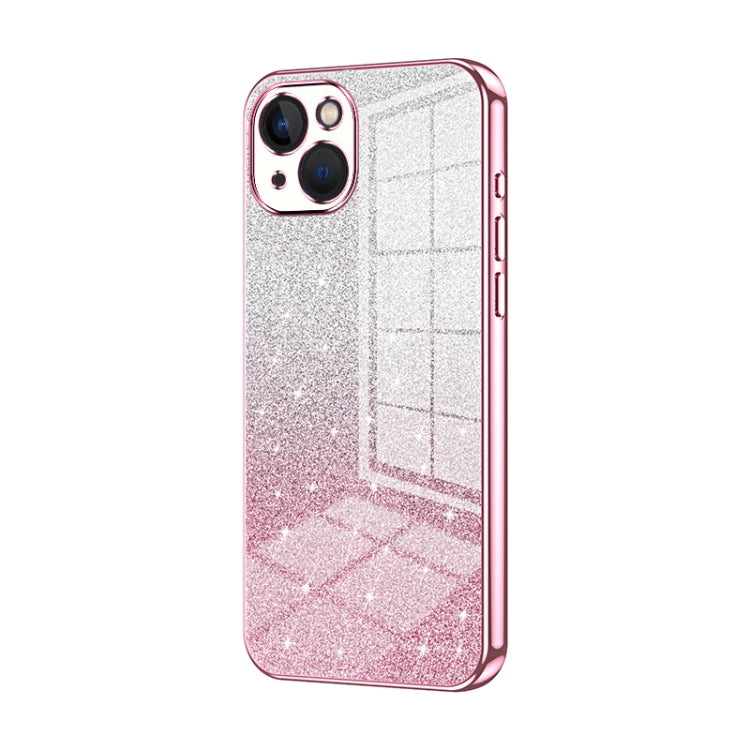 グラデーショングリッターパウダー電気めっきスマホケース、iPhone 11 Pro Max用、iPhone 11用、iPhone 11 Pro用、iPhone X / XS用、iPhone XR用、iPhone XS Max用