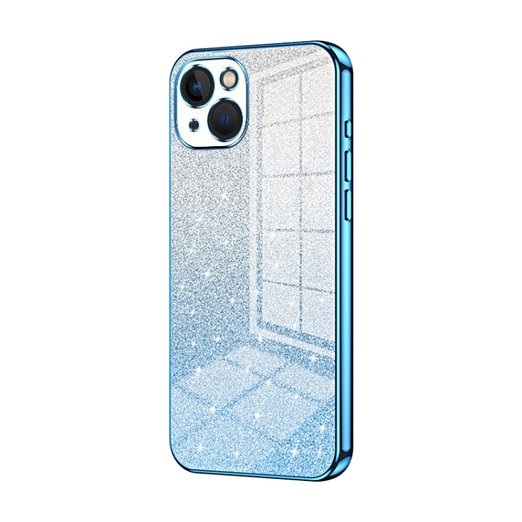 グラデーショングリッターパウダー電気めっきスマホケース、iPhone 11 Pro Max用、iPhone 11用、iPhone 11 Pro用、iPhone X / XS用、iPhone XR用、iPhone XS Max用