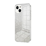 グラデーショングリッターパウダー電気めっきスマホケース、iPhone 11 Pro Max用、iPhone 11用、iPhone 11 Pro用、iPhone X / XS用、iPhone XR用、iPhone XS Max用