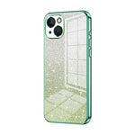 グラデーショングリッターパウダー電気めっきスマホケース、iPhone 11 Pro Max用、iPhone 11用、iPhone 11 Pro用、iPhone X / XS用、iPhone XR用、iPhone XS Max用