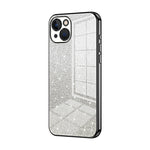 グラデーショングリッターパウダー電気めっきスマホケース、iPhone 11 Pro Max用、iPhone 11用、iPhone 11 Pro用、iPhone X / XS用、iPhone XR用、iPhone XS Max用
