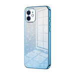 グラデーショングリッターパウダー電気めっきスマホケース、iPhone 11 Pro Max用、iPhone 11用、iPhone 11 Pro用、iPhone X / XS用、iPhone XR用、iPhone XS Max用