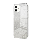 グラデーショングリッターパウダー電気めっきスマホケース、iPhone 11 Pro Max用、iPhone 11用、iPhone 11 Pro用、iPhone X / XS用、iPhone XR用、iPhone XS Max用
