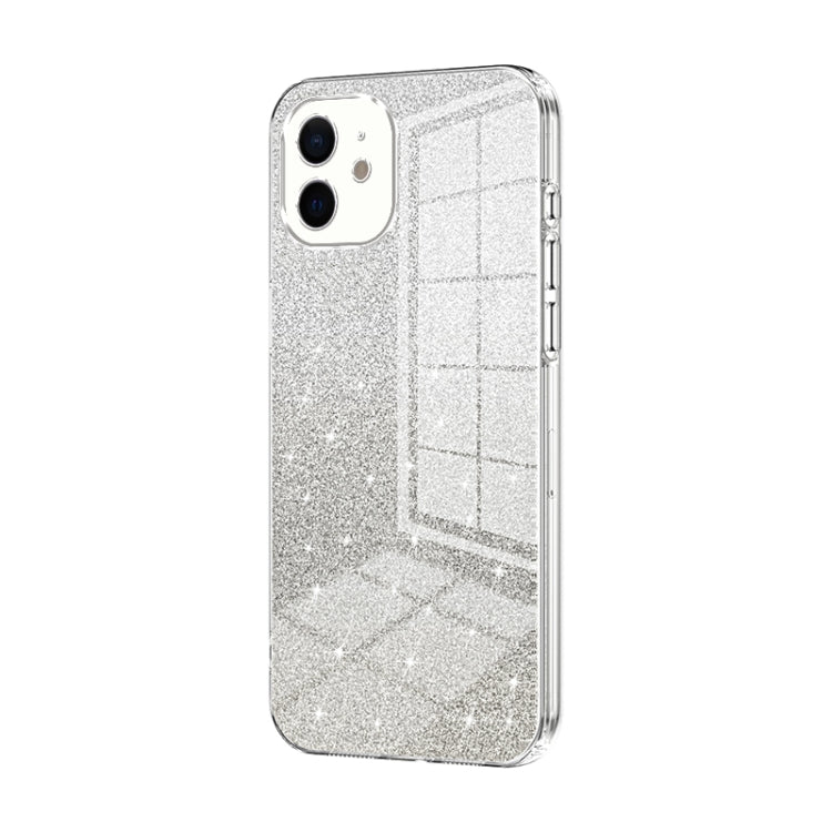 グラデーショングリッターパウダー電気めっきスマホケース、iPhone 11 Pro Max用、iPhone 11用、iPhone 11 Pro用、iPhone X / XS用、iPhone XR用、iPhone XS Max用