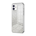 グラデーショングリッターパウダー電気めっきスマホケース、iPhone 11 Pro Max用、iPhone 11用、iPhone 11 Pro用、iPhone X / XS用、iPhone XR用、iPhone XS Max用
