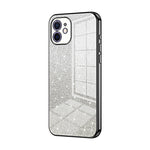 グラデーショングリッターパウダー電気めっきスマホケース、iPhone 11 Pro Max用、iPhone 11用、iPhone 11 Pro用、iPhone X / XS用、iPhone XR用、iPhone XS Max用