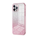 グラデーショングリッターパウダー電気めっきスマホケース、iPhone 11 Pro Max用、iPhone 11用、iPhone 11 Pro用、iPhone X / XS用、iPhone XR用、iPhone XS Max用