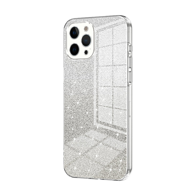 グラデーショングリッターパウダー電気めっきスマホケース、iPhone 11 Pro Max用、iPhone 11用、iPhone 11 Pro用、iPhone X / XS用、iPhone XR用、iPhone XS Max用