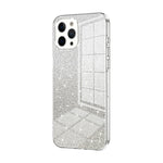 グラデーショングリッターパウダー電気めっきスマホケース、iPhone 11 Pro Max用、iPhone 11用、iPhone 11 Pro用、iPhone X / XS用、iPhone XR用、iPhone XS Max用