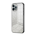 グラデーショングリッターパウダー電気めっきスマホケース、iPhone 11 Pro Max用、iPhone 11用、iPhone 11 Pro用、iPhone X / XS用、iPhone XR用、iPhone XS Max用