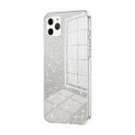 グラデーショングリッターパウダー電気めっきスマホケース、iPhone 11 Pro Max用、iPhone 11用、iPhone 11 Pro用、iPhone X / XS用、iPhone XR用、iPhone XS Max用