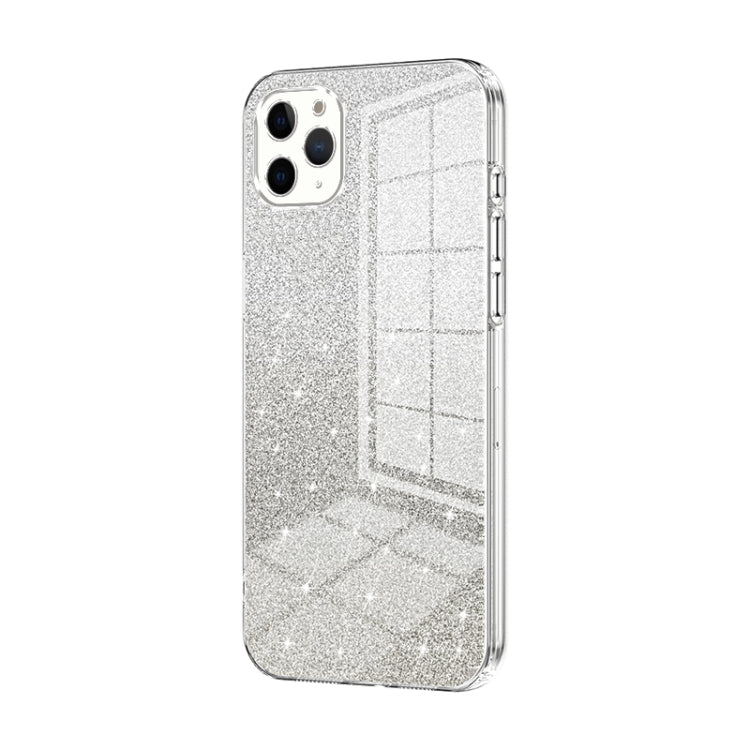 グラデーショングリッターパウダー電気めっきスマホケース、iPhone 11 Pro Max用、iPhone 11用、iPhone 11 Pro用、iPhone X / XS用、iPhone XR用、iPhone XS Max用