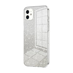 グラデーショングリッターパウダー電気めっきスマホケース、iPhone 11 Pro Max用、iPhone 11用、iPhone 11 Pro用、iPhone X / XS用、iPhone XR用、iPhone XS Max用