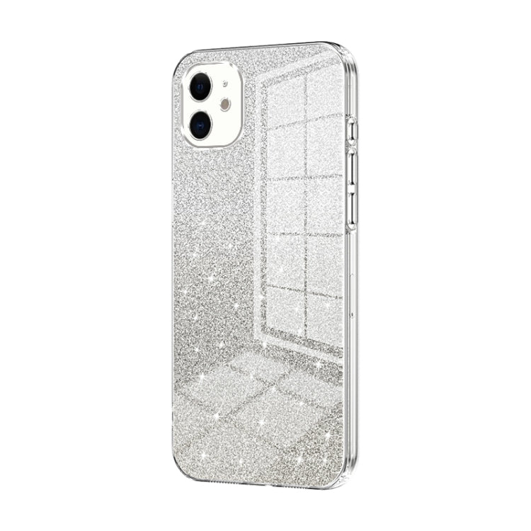グラデーショングリッターパウダー電気めっきスマホケース、iPhone 11 Pro Max用、iPhone 11用、iPhone 11 Pro用、iPhone X / XS用、iPhone XR用、iPhone XS Max用