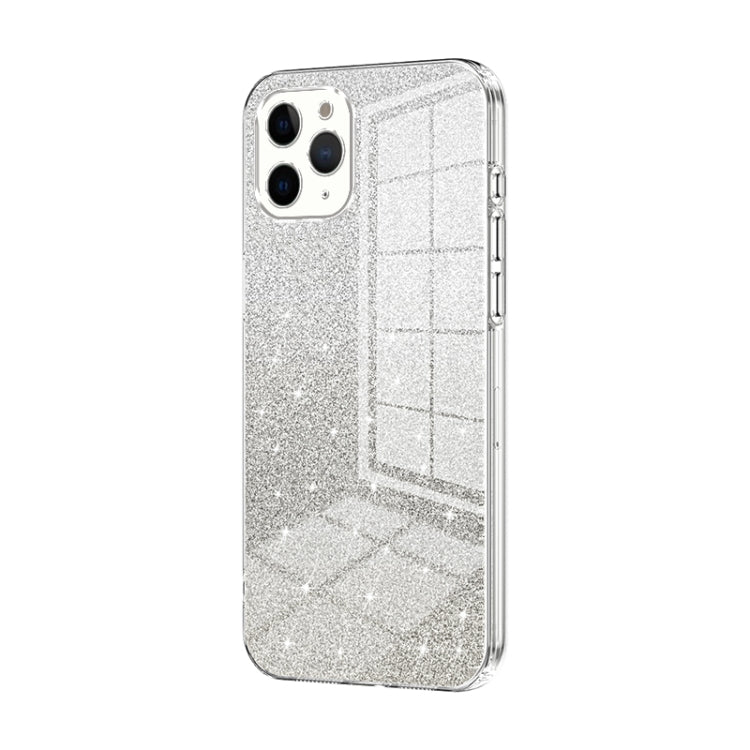 グラデーショングリッターパウダー電気めっきスマホケース、iPhone 11 Pro Max用、iPhone 11用、iPhone 11 Pro用、iPhone X / XS用、iPhone XR用、iPhone XS Max用