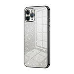 グラデーショングリッターパウダー電気めっきスマホケース、iPhone 11 Pro Max用、iPhone 11用、iPhone 11 Pro用、iPhone X / XS用、iPhone XR用、iPhone XS Max用