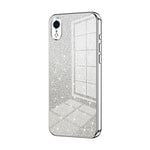 グラデーショングリッターパウダー電気めっきスマホケース、iPhone 11 Pro Max用、iPhone 11用、iPhone 11 Pro用、iPhone X / XS用、iPhone XR用、iPhone XS Max用