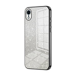 グラデーショングリッターパウダー電気めっきスマホケース、iPhone 11 Pro Max用、iPhone 11用、iPhone 11 Pro用、iPhone X / XS用、iPhone XR用、iPhone XS Max用