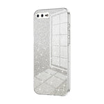 Gradient Glitter Powder Electroplated Phone Case, For iPhone 8 Plus / 7 Plus