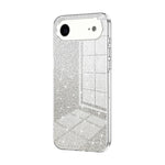 グラデーショングリッターパウダー電気めっきスマホケース、iPhone 17e / 16e用、iPhone 17 Pro Max用、iPhone 17 Pro用、iPhone 17用、iPhone Air用、iPhone 16 Pro Max用