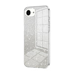 グラデーショングリッターパウダー電気めっきスマホケース、iPhone 17e / 16e用、iPhone 17 Pro Max用、iPhone 17 Pro用、iPhone 17用、iPhone Air用、iPhone 16 Pro Max用
