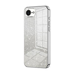 グラデーショングリッターパウダー電気めっきスマホケース、iPhone 17e / 16e用、iPhone 17 Pro Max用、iPhone 17 Pro用、iPhone 17用、iPhone Air用、iPhone 16 Pro Max用