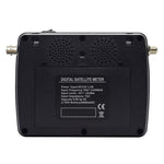iBRAVEBOX V10 Finder Max+ 4.3インチディスプレイ デジタル衛星メーター信号ファインダー DVB-S/S2/S2X AHD対応, EUプラグ, USプラグ, UKプラグ, AUプラグ