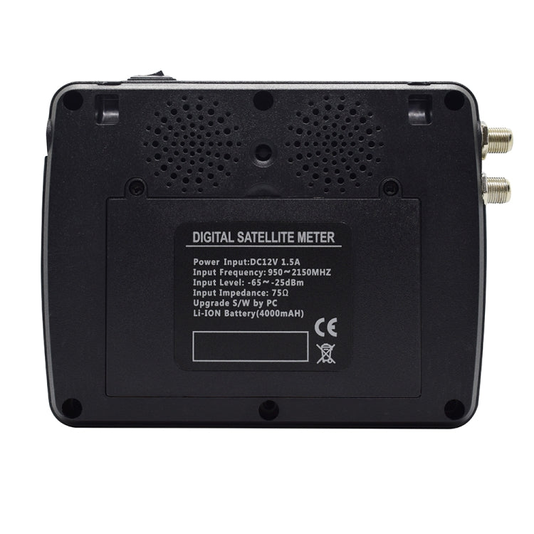 iBRAVEBOX V10 Finder Pro 4.3インチディスプレイ デジタル衛星メーター信号ファインダー DVB-S/S2/S2X/T/T2/C対応, EUプラグ, USプラグ, UKプラグ, AUプラグ