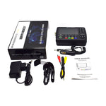 iBRAVEBOX V10 Finder Pro 4.3インチディスプレイ デジタル衛星メーター信号ファインダー DVB-S/S2/S2X/T/T2/C対応, EUプラグ, USプラグ, UKプラグ, AUプラグ