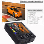iBRAVEBOX V10 Finder Pro 4.3インチディスプレイ デジタル衛星メーター信号ファインダー DVB-S/S2/S2X/T/T2/C対応, EUプラグ, USプラグ, UKプラグ, AUプラグ