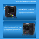 iBRAVEBOX V10 Finder Pro 4.3インチディスプレイ デジタル衛星メーター信号ファインダー DVB-S/S2/S2X/T/T2/C対応, EUプラグ, USプラグ, UKプラグ, AUプラグ