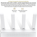オリジナルXiaomi AX3000T 2.4GHz/5GHz デュアルバンド 1.3GHz CPUルーター NFC接続対応、USプラグ、AX3000T
