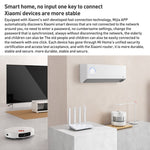 オリジナルXiaomi AX3000T 2.4GHz/5GHz デュアルバンド 1.3GHz CPUルーター NFC接続対応、USプラグ、AX3000T