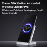 オリジナル Xiaomi 50W 縦型空冷ワイヤレス充電器 Pro