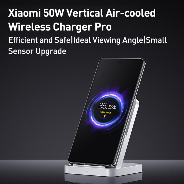オリジナル Xiaomi 50W 縦型空冷ワイヤレス充電器 Pro